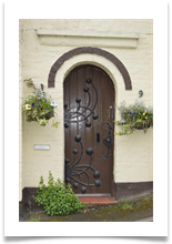Doorway - Laundry Street, Knutsford - Richard Nicholls Doorway - Laundry Street, Knutsford - Richard Nicholls
